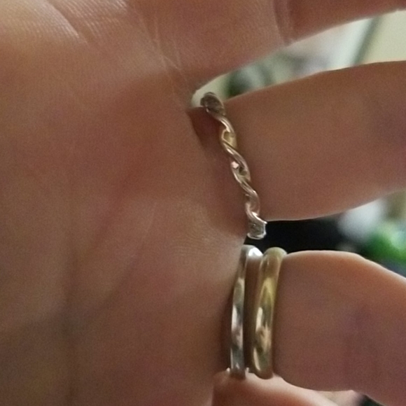 Rose gold diamond ring - Picture 4 of 4